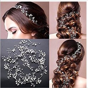 🆕Crystals Bridal Wedding Jewelry Hair Accessories